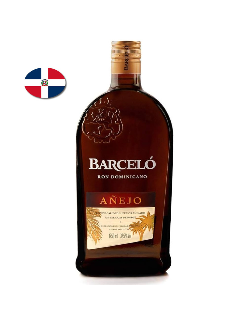 RON BARCELO AÑEJO X 1750 ML