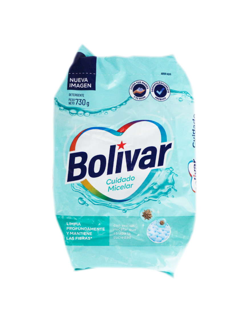 BOLIVAR DETERGENTE X 730 GR. CUIDADO MICELAR