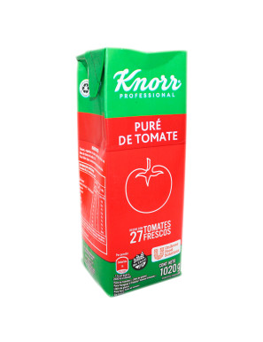 KNORR PURE DE TOMATE X 1020...