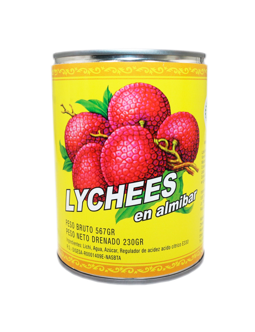 LYCHEES IN SYRUP LATA X 567 GR