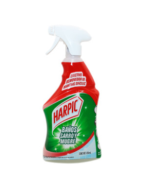 HARPIC GATILLO X 650 ML. BAÑOS SARRO Y MUGRE