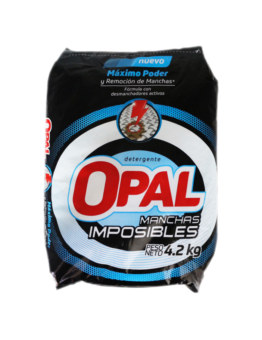 OPAL DETERGENTE X 4.2 KG. MANCHAS IMPOSIBLES