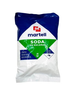 MARTELL SODA EN ESCAMAS BOLSA X 1 KG.