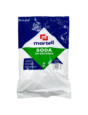 MARTELL SODA EN ESCAMAS BOLSA X 500 KG