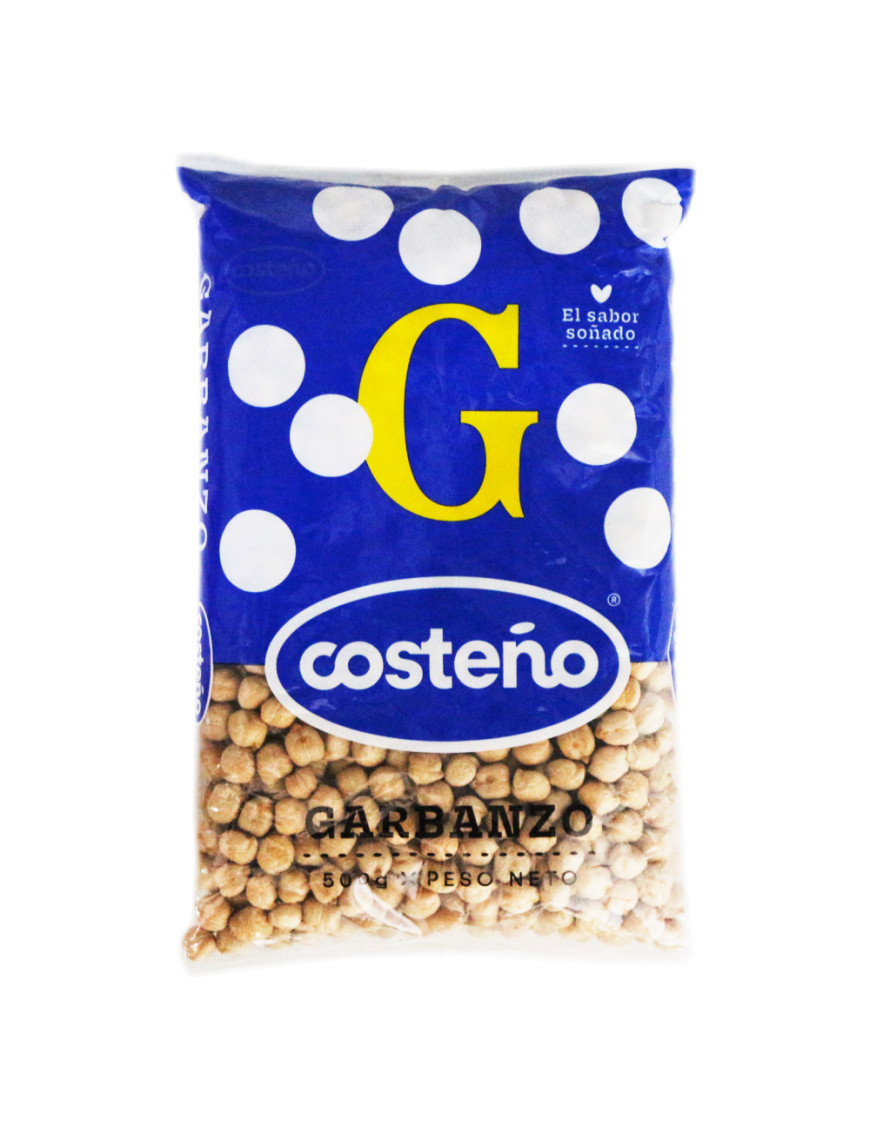 COSTEÑO X 500 GR GARBANZO (EXO-IGV)