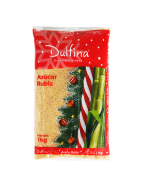 DULFINA AZUCAR RUBIA X 1 KG