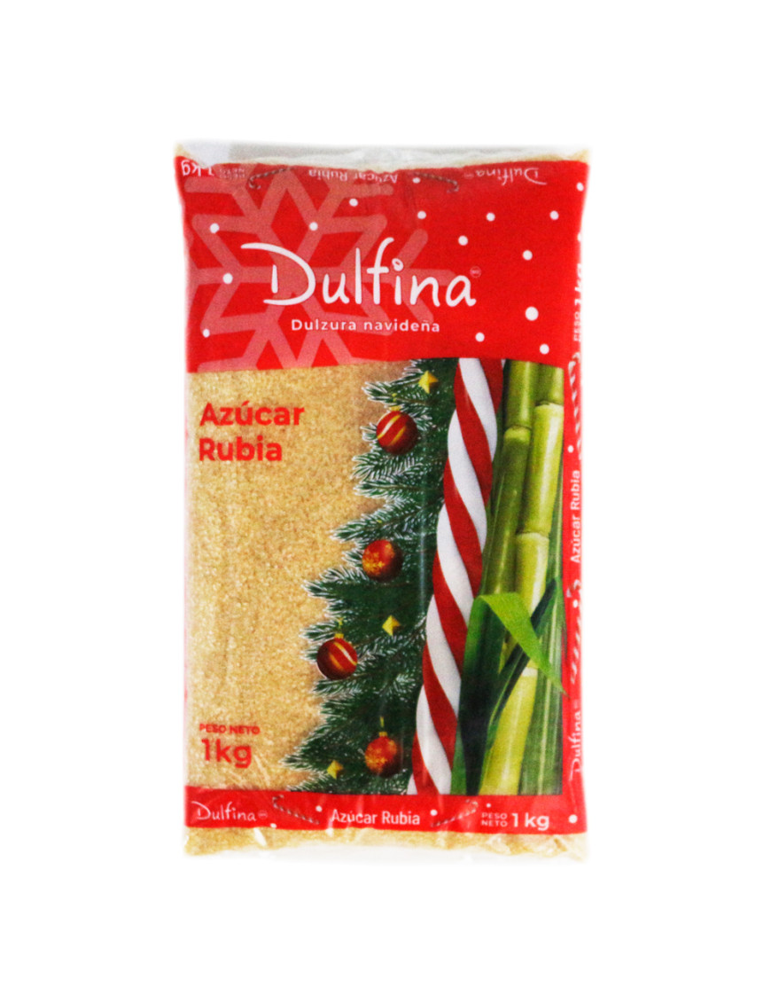 DULFINA AZUCAR RUBIA X 1 KG