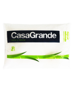 CASA GRANDE AZUCAR X 5 KG. BLANCA