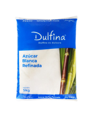 DULFINA AZUCAR BLANCA X 5 KG