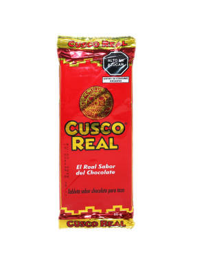 CUSCO REAL CHOCOLATE PARA TAZA X 80 GR.