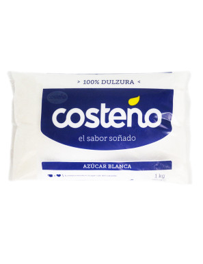 COSTEÑO AZUCAR BLANCA X 1 KG.