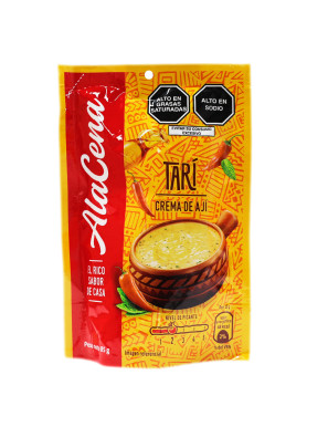 A LA CENA TARI CREMA DE AJI X 85 GR.