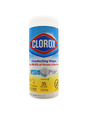 CLOROX TOALLITAS DESINF FCO X 35 UN LIMON