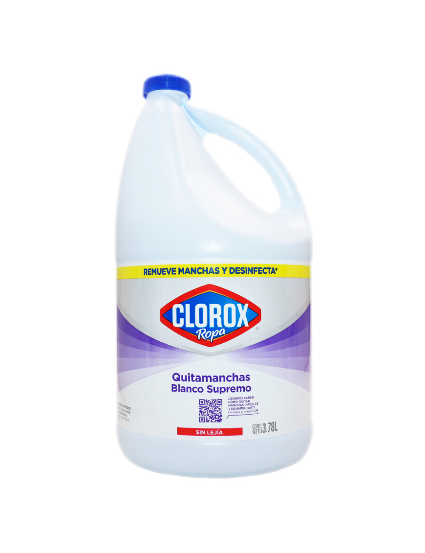 CLOROX QUITAMANCHAS GL X 3.78 LT. BLANCO SUPREMO