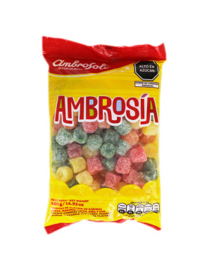 AMBROSOLI GOMITAS AMBROSIA BOLSA X. 480 GR