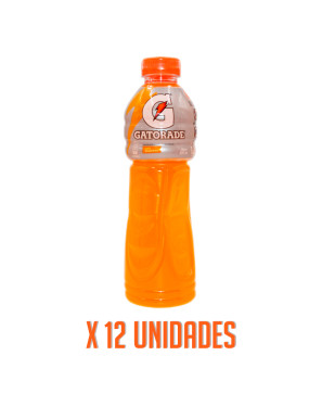 GATORADE BEBIDA REHID X 500 ML. MANDARINA X 12 UN