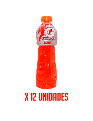 GATORADE BEBIDA REHID X 500 ML. TROPICAL X 12 UN