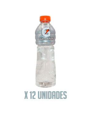 GATORADE BEBIDA REHID X 500 ML. APPLE/MANZANA X 12 UN