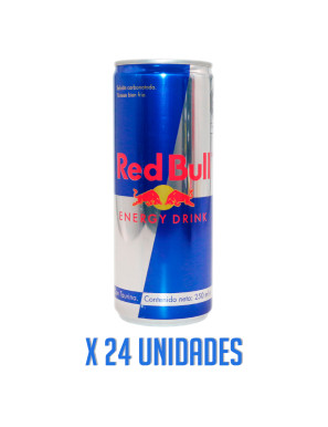 RED BULL ENERGY DRINK X 250 ML X 24