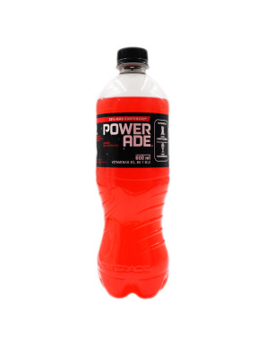 POWERADE X 600 ML. FRUTAS