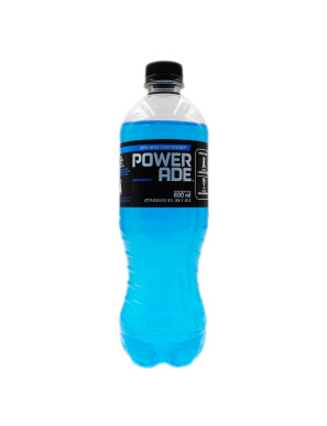 POWERADE X 600 ML. MORA AZUL