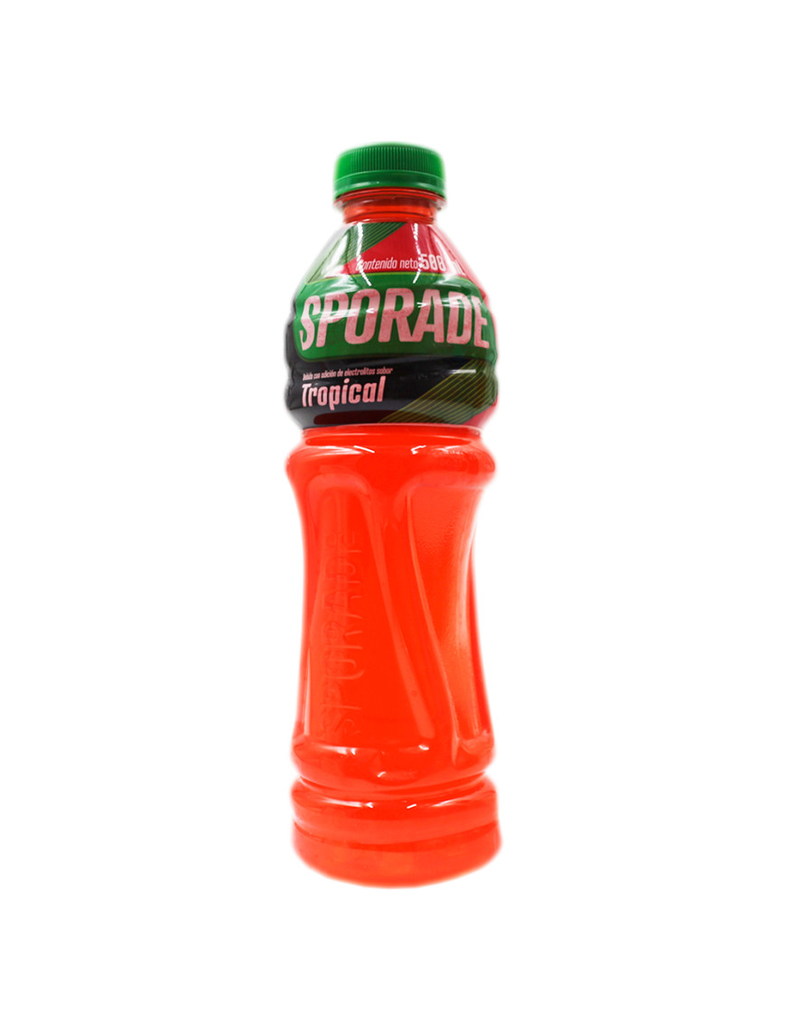 SPORADE BEBIDA REHID X 500 ML TROPICAL