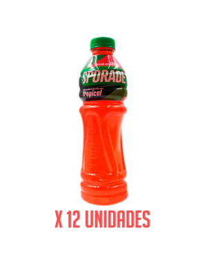 SPORADE BEBIDA REHID X 500 ML. TROPICAL X 12 UN