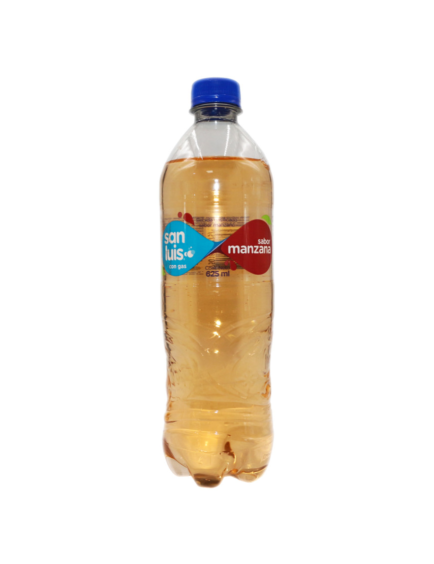 SAN LUIS BEBIDA GASIFICADA X 625 ML. MANZANA