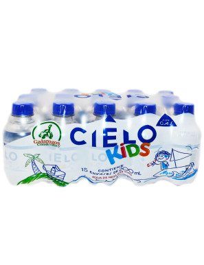 CIELO AGUA MINERAL KIDS  X 200 ML. SIN GAS X 15 UN