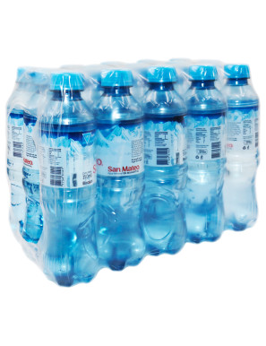 SAN MATEO AGUA MINERAL X 350 ML SIN GAS X 15 UN