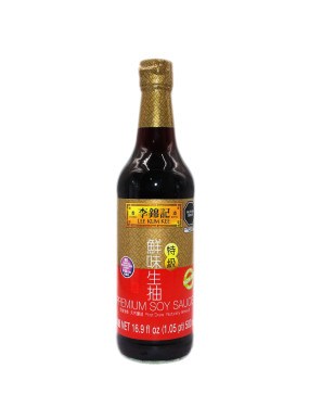 LEE KUM KEE SILLAO CHINO X 500 ML . PREMIUM CLARA