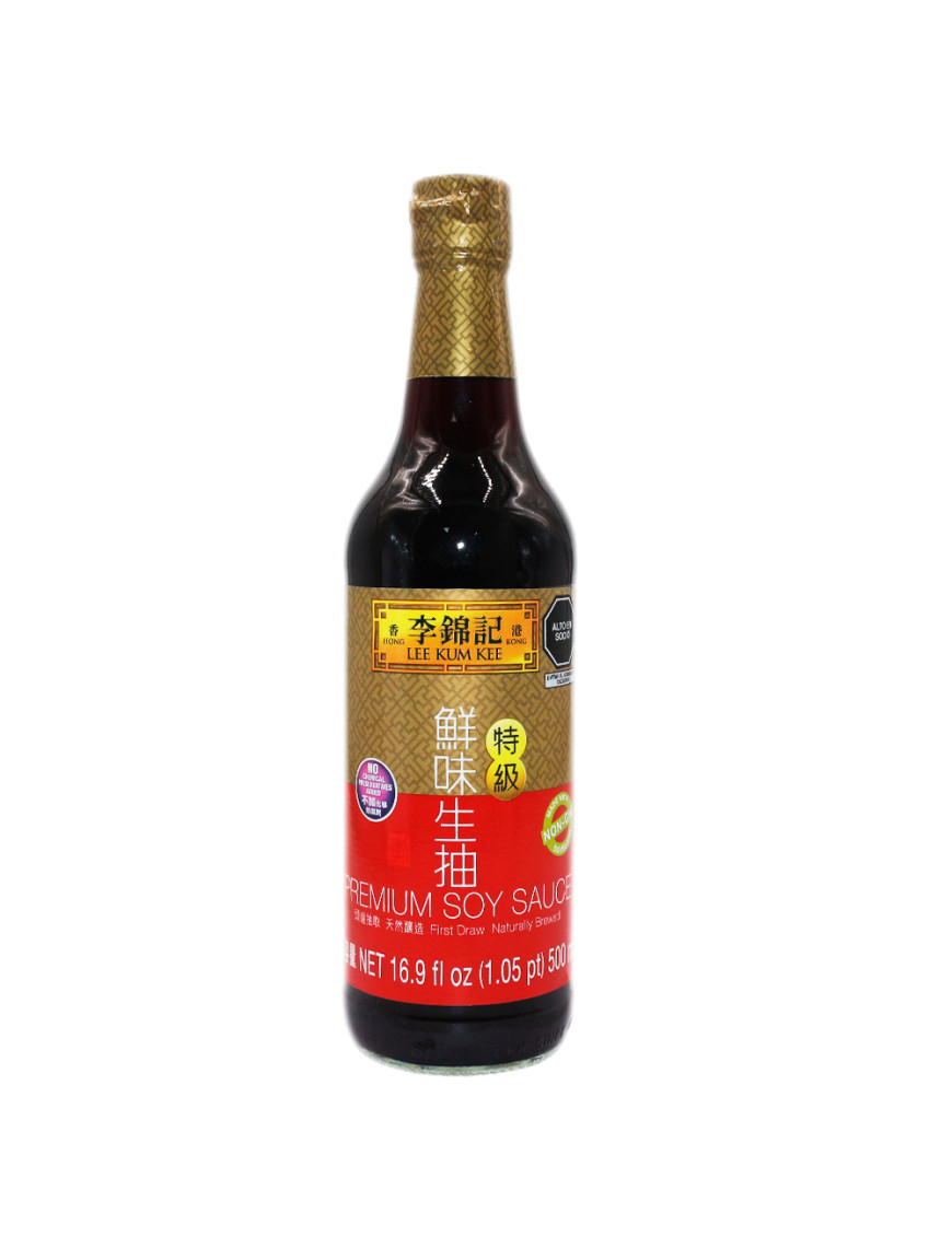 LEE KUM KEE SILLAO CHINO X 500 ML . PREMIUM CLARA