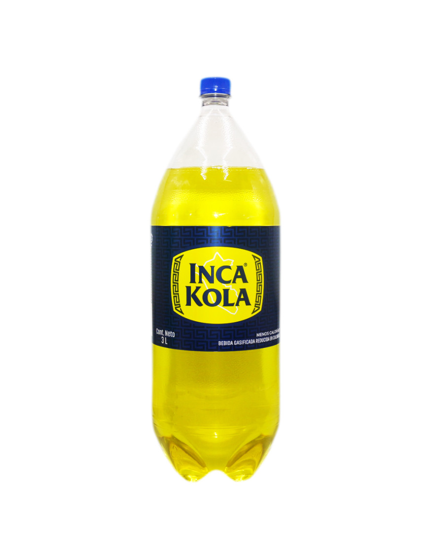 INCA KOLA GASEOSAS NORMAL X 3 LT