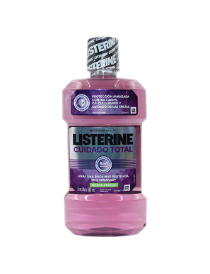 LISTERINE X 500 ML. CUIDADO TOTAL