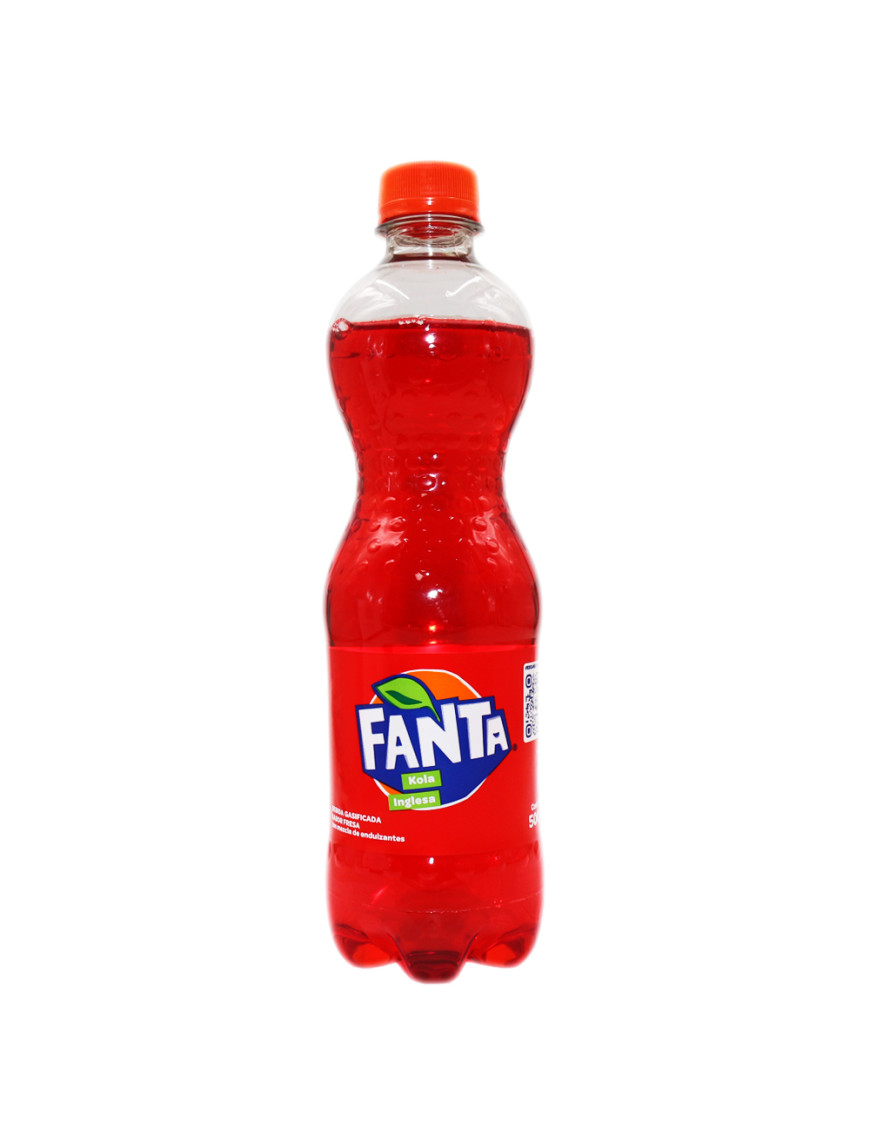 FANTA-KOLA INGLESA GASEOSAS X  500 ML.