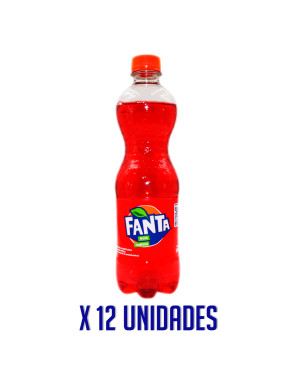 FANTA-KOLA INGLESA GASEOSAS X  500 ML. X 12 UN