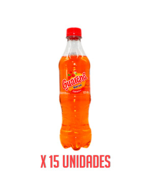 GUARANA GASEOSAS X 450 ML. X 15 UN.