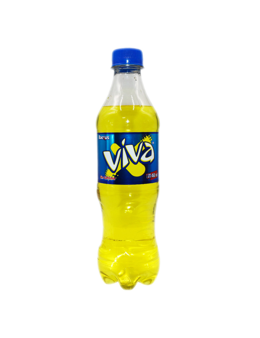 VIVA BACKUS GASEOSAS X 450 ML.