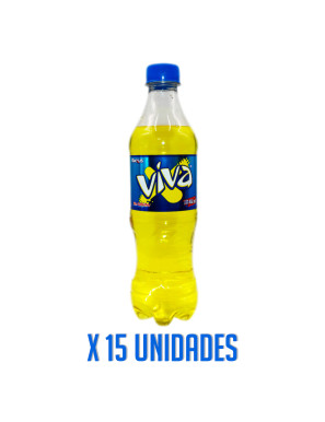 VIVA BACKUS GASEOSAS X 450 ML. X 15 UN.