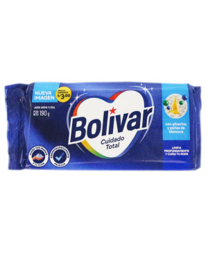 BOLIVAR JABON VIDA X 190 GR. CUIDADO TOTAL