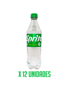 SPRITE GASEOSA X 500 ML X 12 UN