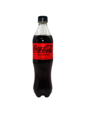 COCA COLA GASEOSAS SIN AZUCAR X 500 ML