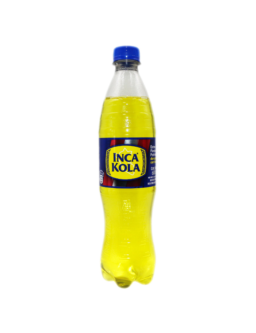 INCA KOLA GASEOSAS NORMAL X 600 ML.