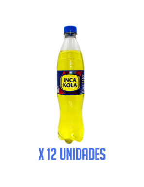 INCA KOLA GASEOSAS NORMAL X 600 ML. X 12 UN.