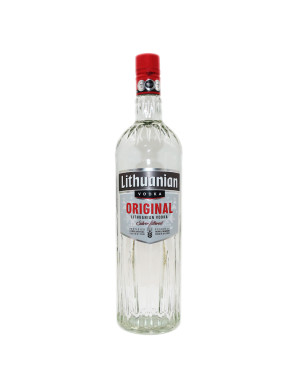 VODKA LITHUANIAN X 1 LT ORIGINAL