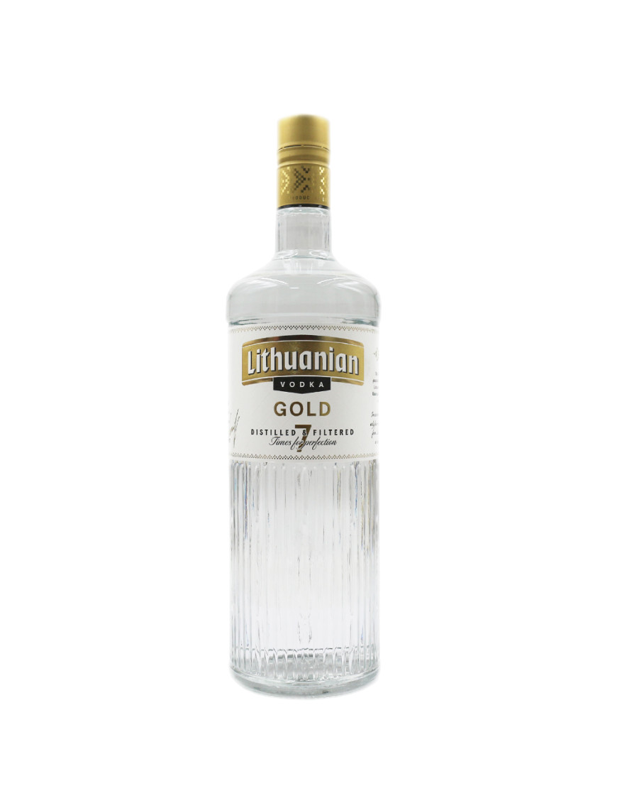 VODKA LITHUANIAN X 1 LT GOLD