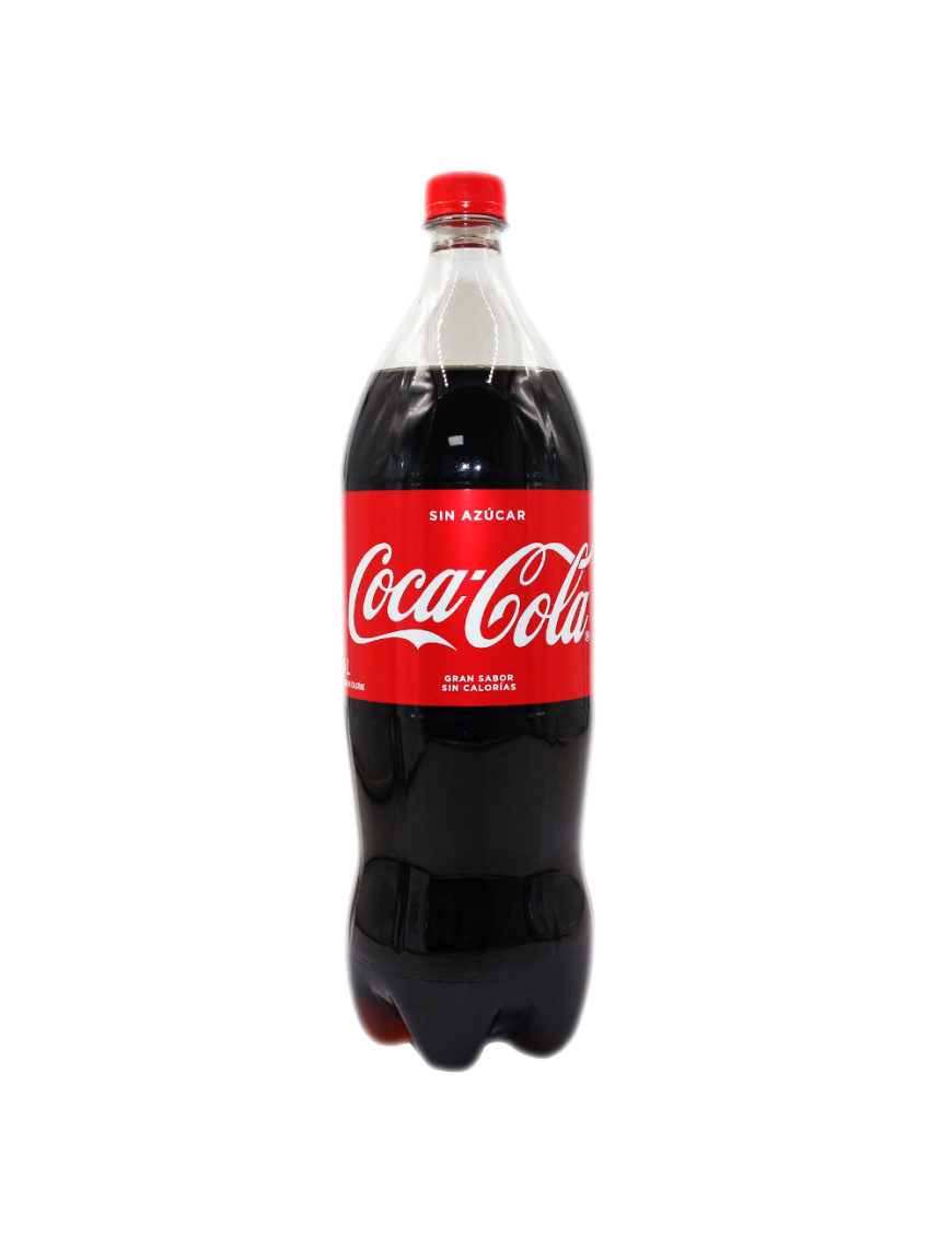 COCA COLA GASEOSAS SIN AZUCAR X 1.5 LT.