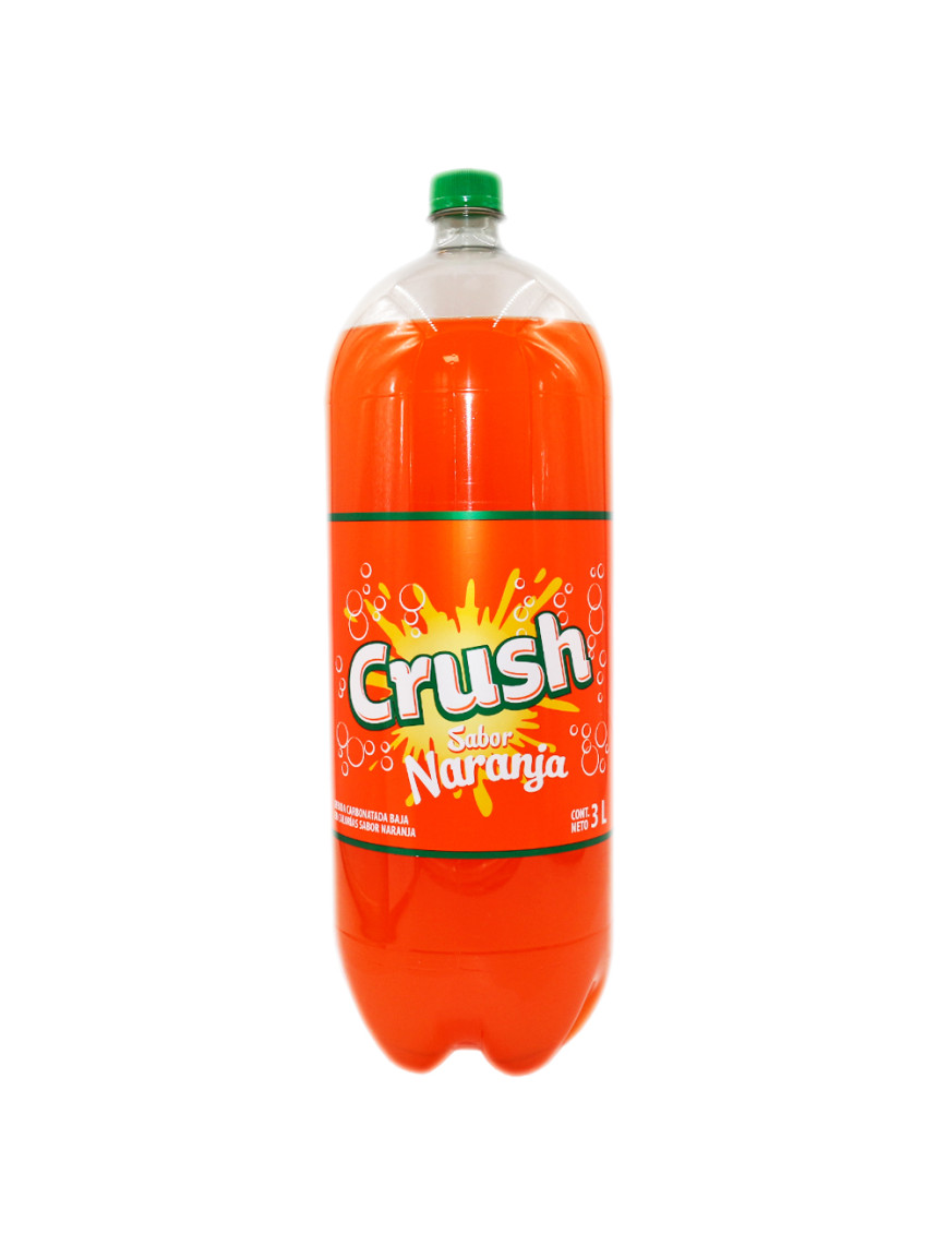 CRUSH NARANJA GASEOSAS X 3 LT.