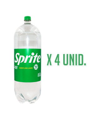 SPRITE GASEOSAS X 3 LT. X 4 UN