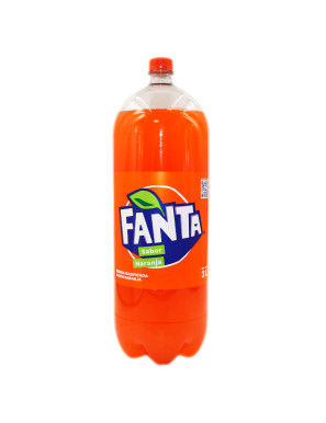 FANTA GASEOSAS X 3 LT NARANJA